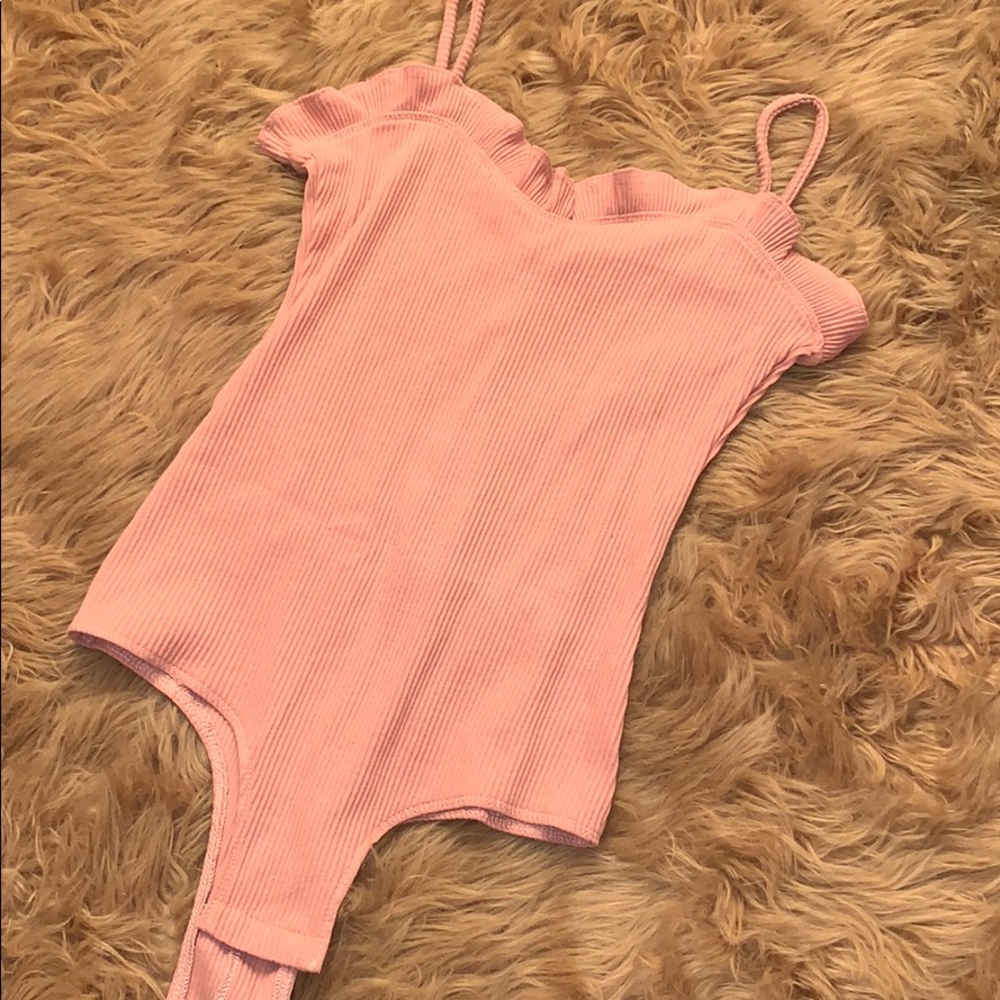 Pink Bodysuit